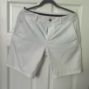 Bonobos Highland Golf Shorts in White 31” x 8”